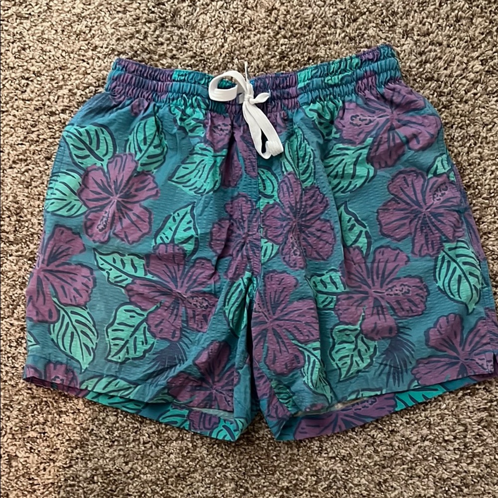 Chubbies swim shorts, Men’s Sz Small, 5.5” inseam